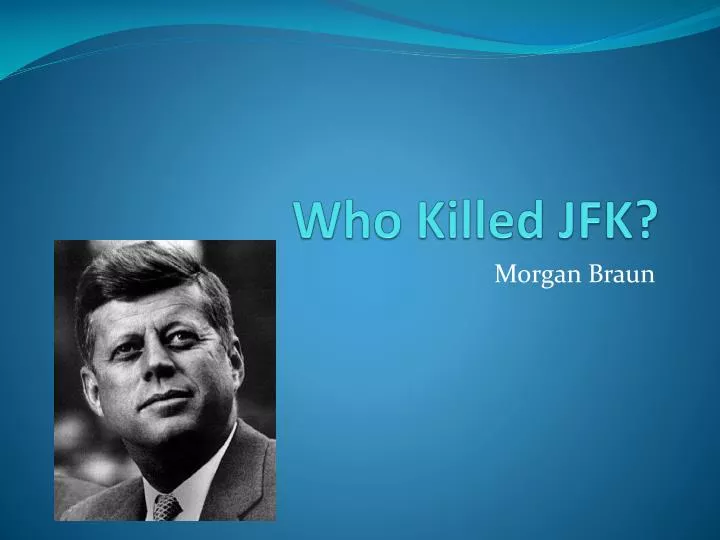 who killed jfk