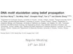 Advanced Techniques for TF-binding Site Identification - slide 1