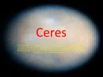 Ceres - slide 1