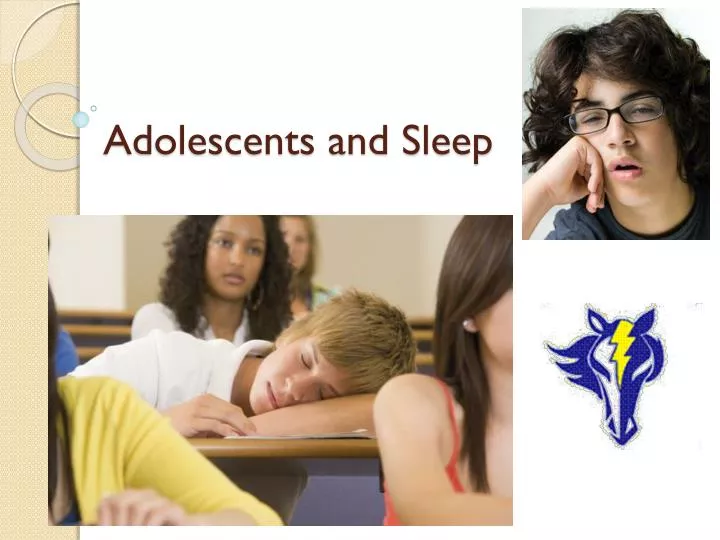 adolescents and sleep