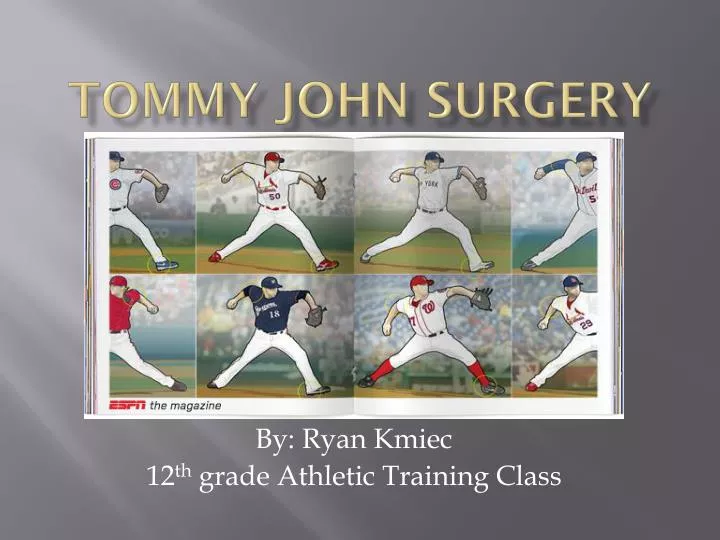 tommy john surgery