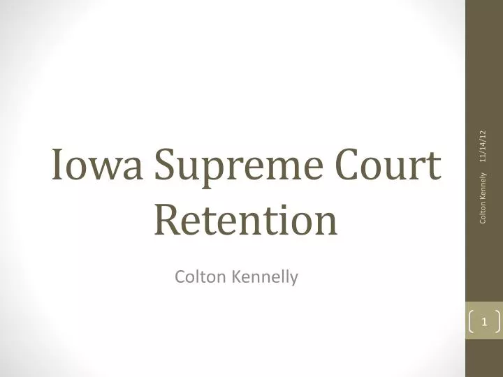 iowa supreme court retention