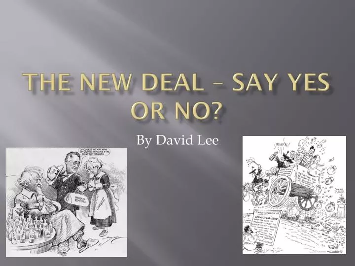 the new deal say yes or no