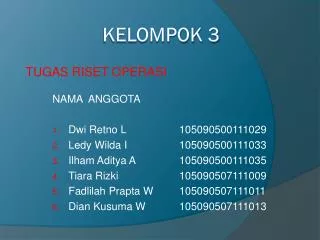 kelompok 3