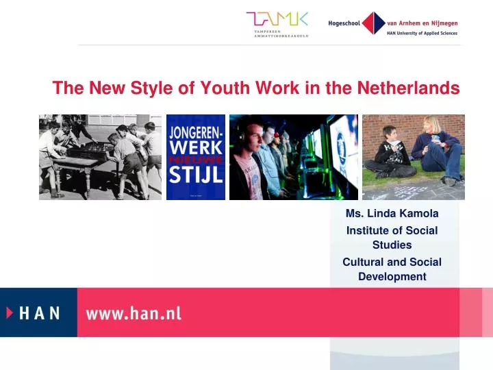 the new style of youth work in the netherlands