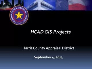 HCAD GIS Projects