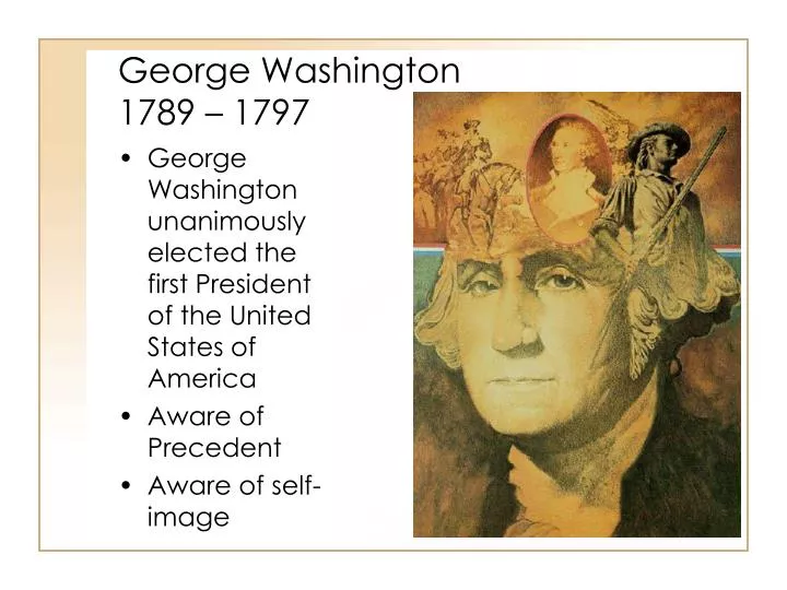 george washington 1789 1797