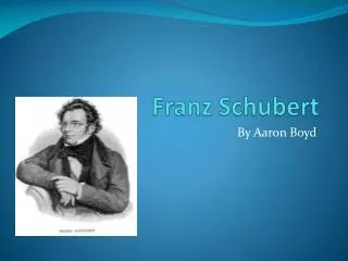 Franz Schubert