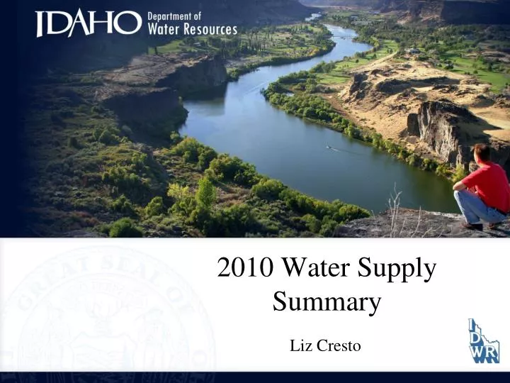 2010 water supply summary