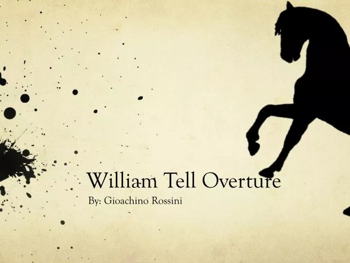 william tell overture