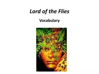 Lord of the Flies