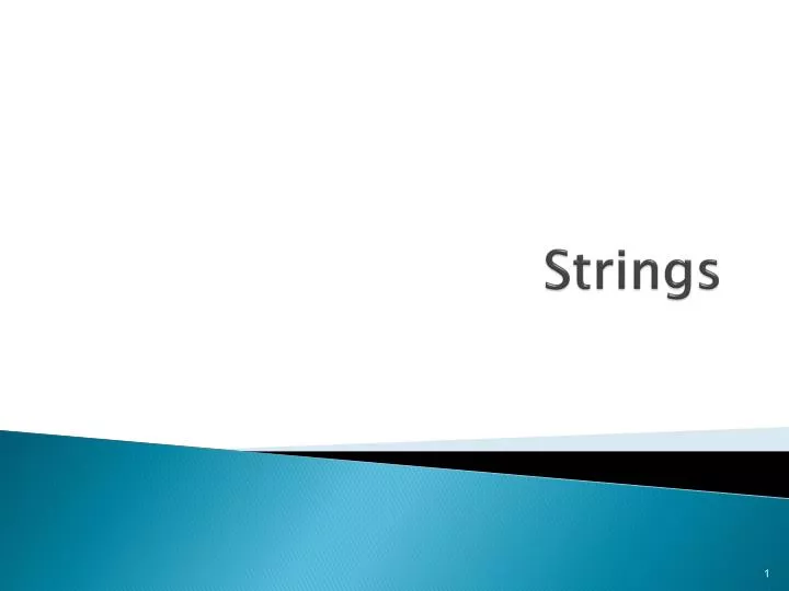 strings