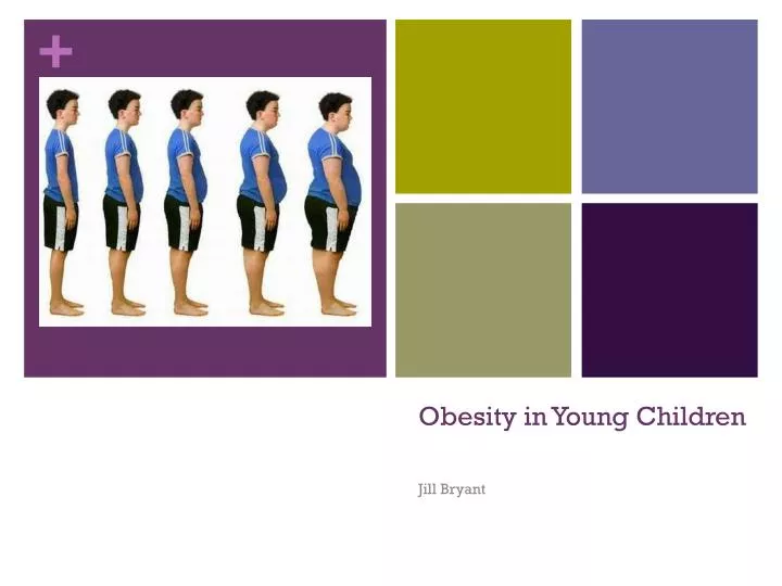 obesity in young children