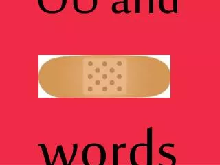 OU and OW words