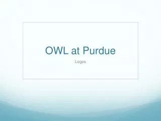 owl at purdue