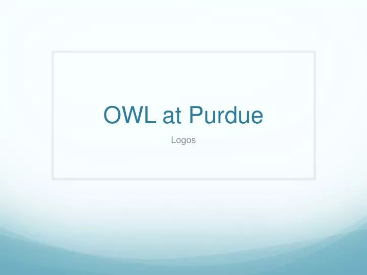 owl at purdue