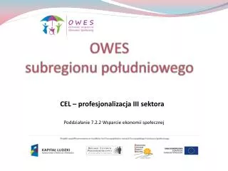 owes subregionu po udniowego
