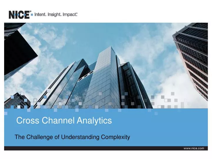 cross channel analytics