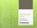 Exploring Galaxies: Measuring Distances in the Universe - slide 1