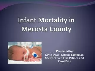 Infant Mortality in Mecosta County