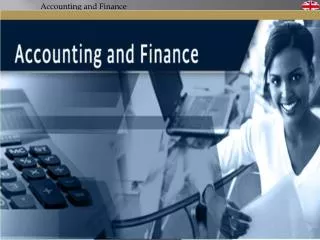 Accounting and Finance