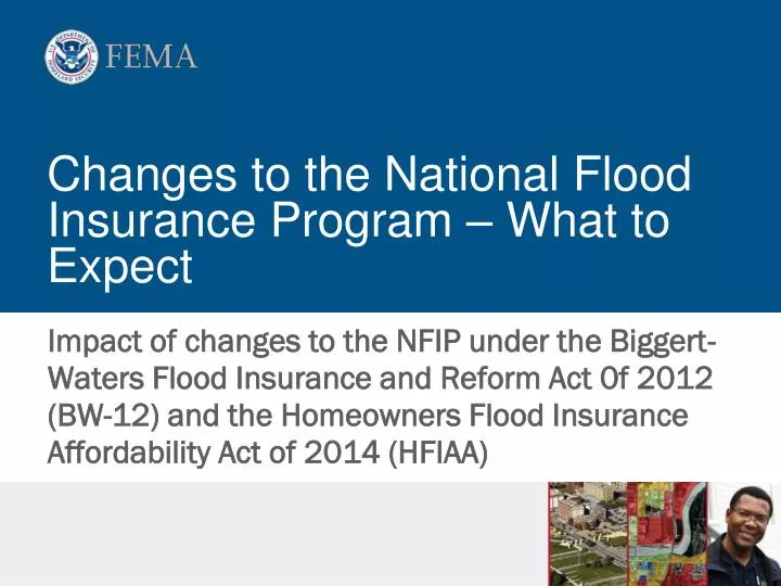 changes to the national flood insurance program what to expect
