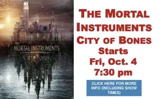 The Mortal Instruments City of Bones