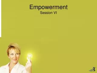 empowerment session vi