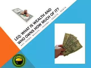leq what is wealth and who owns how much of it