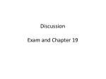 Discussion Exam and Chapter 19 - slide 1