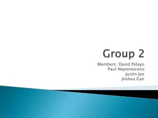 group 2