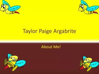 Taylor Paige Argabrite