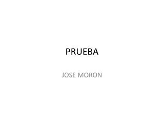 prueba