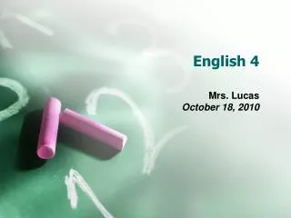 english 4