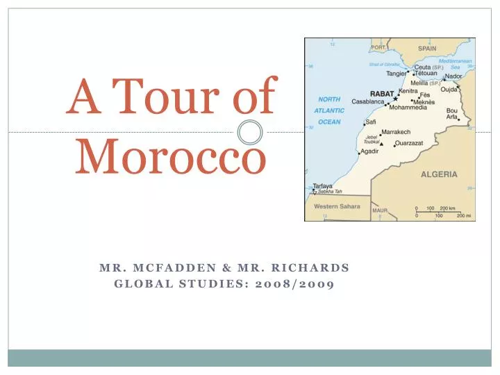 a tour of morocco