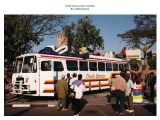 Photo: Bus journey in Zambia By: Koffiemetkoek