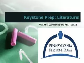 Keystone Prep: Literature!