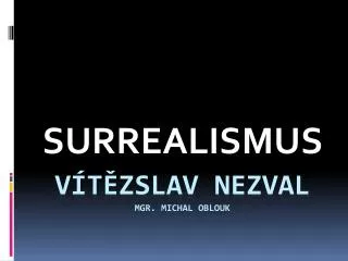 surrealismus