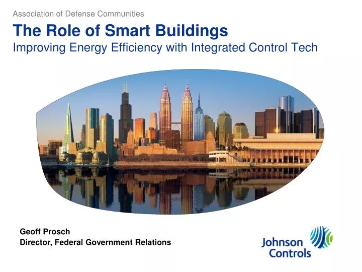 the role of smart buildings improving energy efficiency with integrated control tech