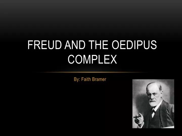 freud and the oedipus complex