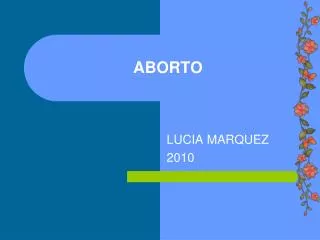 aborto
