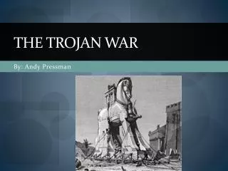 The Trojan War