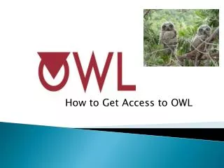 How to Get Access to OWL