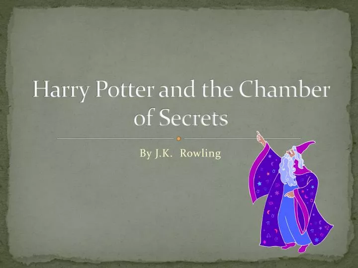 harry potter and the chamber of secrets