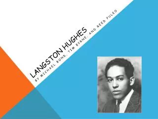 Langston Hughes