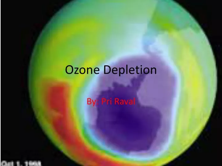 ozone depletion