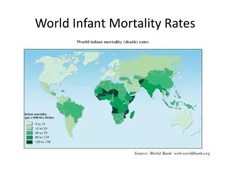 World Infant Mortality Rates