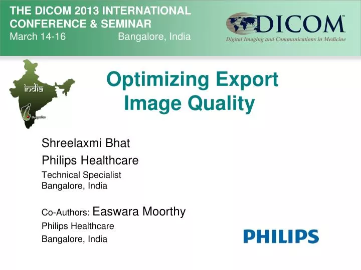 optimizing export image quality