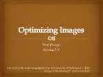 Optimizing Images for Web Design: A Practical Guide - slide 1