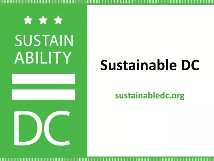 sustainable dc sustainabledc org